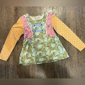 Matilda Jane Multicolor Long Sleeve Tee